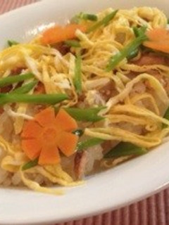 簡単❗️ ちらし寿司 しょうが風味-レシピのメイン写真