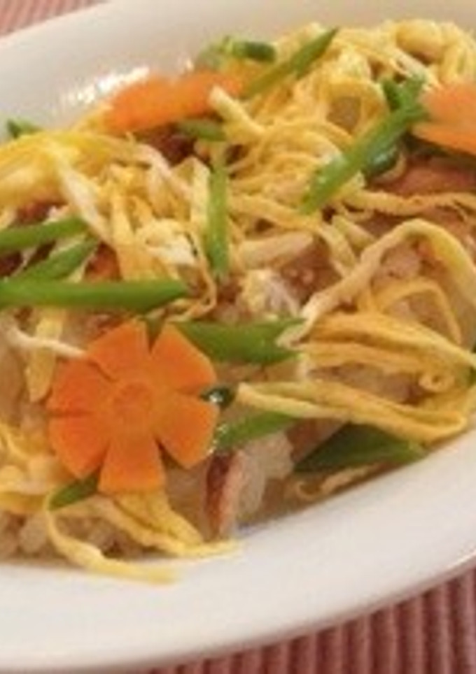 簡単❗️ ちらし寿司 しょうが風味-レシピのメイン写真