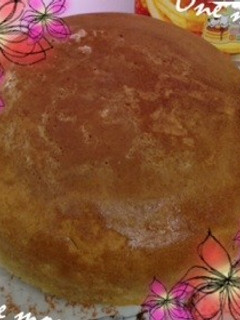 ふわふわ炊飯器ケーキ-レシピのメイン写真