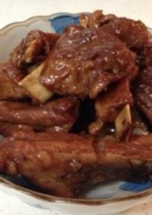 豚スペアリブの煮込み-レシピのメイン写真