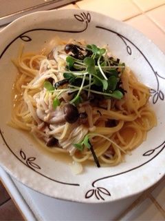 10分で出来る♪和風スパゲティ-レシピのメイン写真
