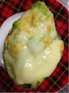 エビアボのわさびマヨ和え☆チーズのせ-レシピのメイン写真