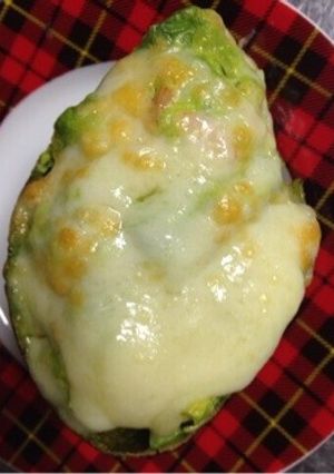 エビアボのわさびマヨ和え☆チーズのせ-レシピのメイン写真