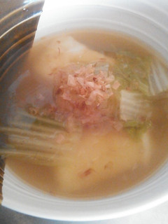 麺つゆで簡単お雑煮-レシピのメイン写真