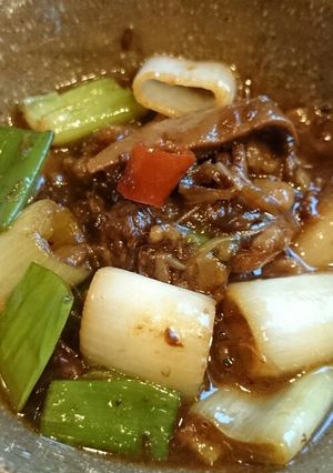 牛筋が葱を背負って来たら、煮込み旨さ絶頂-レシピのメイン写真