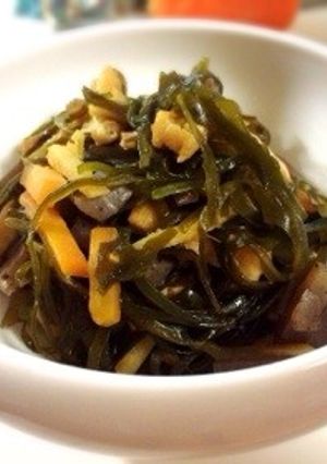 基本のこんぶの炒り煮-レシピのメイン写真