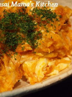 カボチャのクリームチーズ和え-レシピのメイン写真