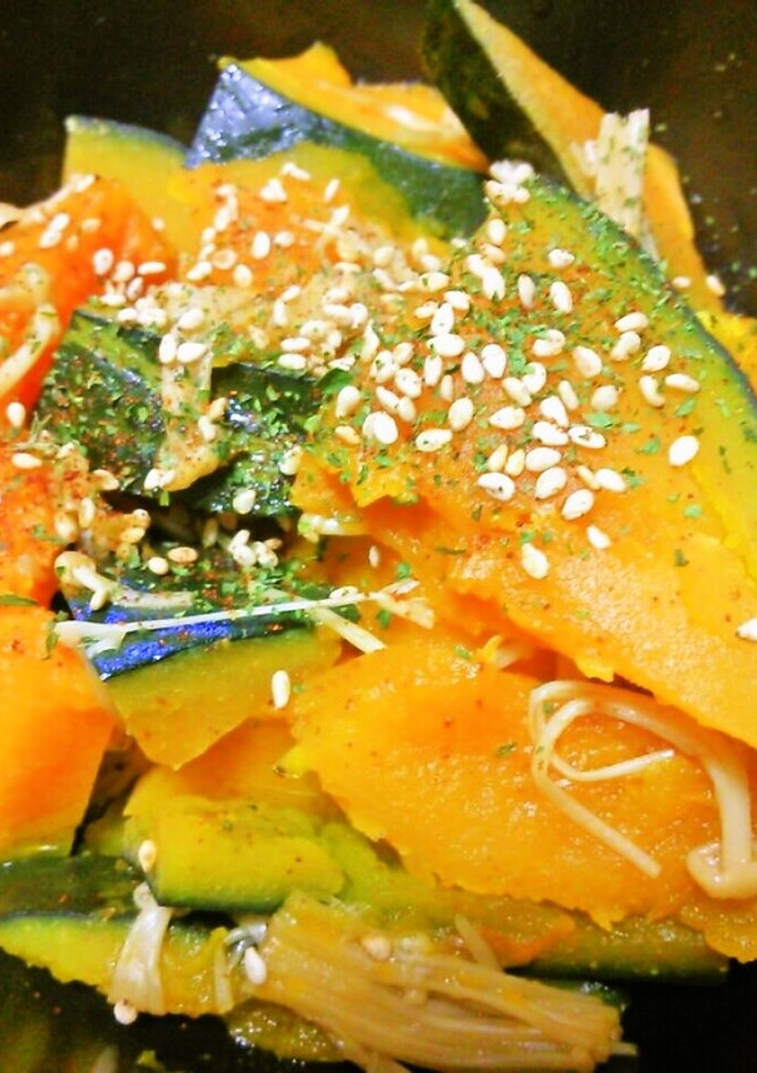 簡単!! レンジで南瓜煮-レシピのメイン写真