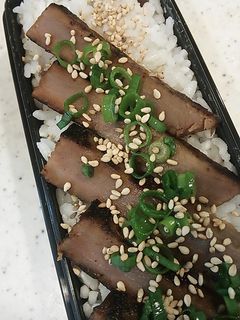まぐろの漬け焼き-レシピのメイン写真