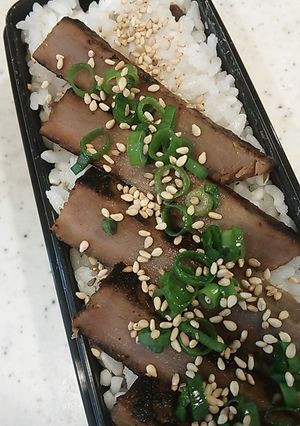 まぐろの漬け焼き-レシピのメイン写真