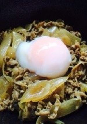 普通の牛丼-レシピのメイン写真