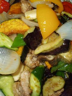 夏野菜の揚げサラダ-レシピのメイン写真