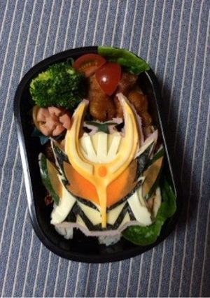 キャラ弁-レシピのメイン写真