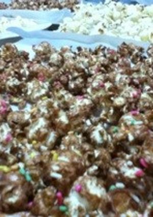 チョコレートコーティングポップコーン-レシピのメイン写真
