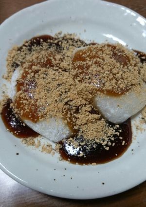 ☆信玄餅風☆-レシピのメイン写真