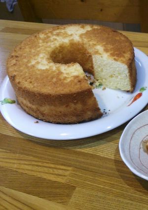 カルピスシフォンケーキ-レシピのメイン写真