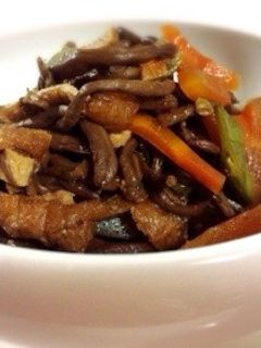 基本のぜんまいの煮物-レシピのメイン写真