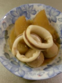 大根とイカの煮物-レシピのメイン写真