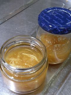 はちみつレモン生姜シロップ-レシピのメイン写真