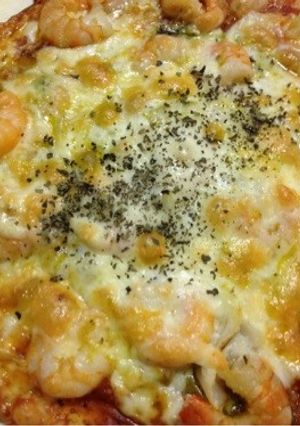 市販の生地で時短ピザ-レシピのメイン写真