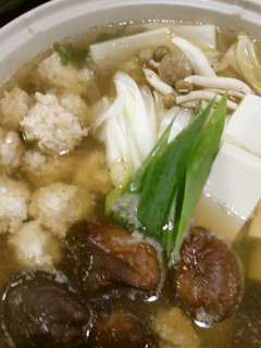 鶏団子鍋-レシピのメイン写真