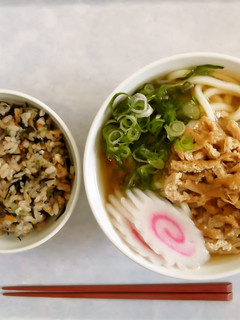 きつねうどん-レシピのメイン写真