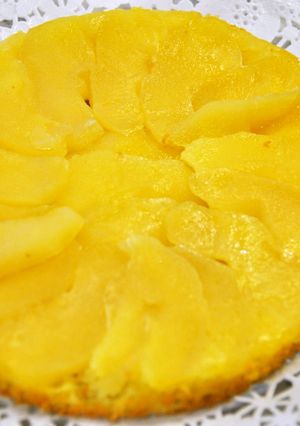 りんごのスポンジケーキ-レシピのメイン写真