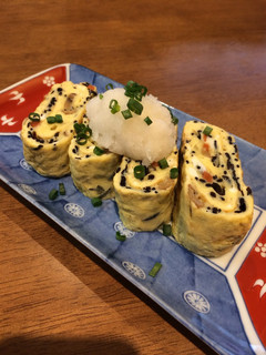 ひじき入り厚焼き玉子-レシピのメイン写真