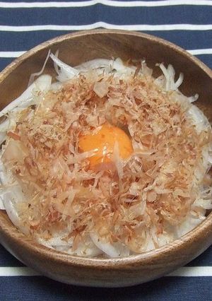 新たまねぎでお月見サラダ♪♪-レシピのメイン写真