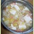 くずし豆腐のとろみスープ