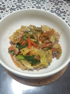 あまり野菜で中華丼☆-レシピのメイン写真