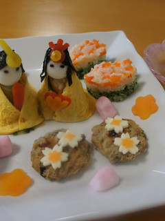 ひし餅パンケーキ 雛祭り 離乳食~幼児食-レシピのメイン写真