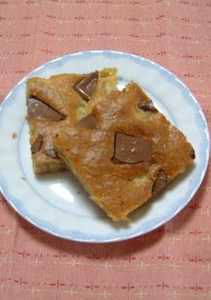 バナナケーキ-レシピのメイン写真