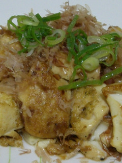 豆腐のバター醤油炒め-レシピのメイン写真