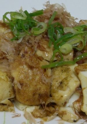 豆腐のバター醤油炒め-レシピのメイン写真