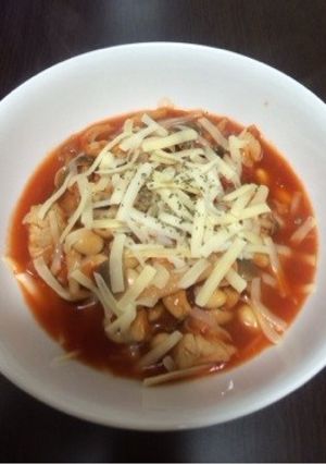 鶏肉と大豆のトマト煮-レシピのメイン写真