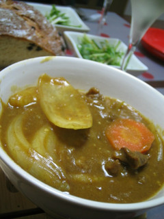 春の新・野菜カレー!!-レシピのメイン写真
