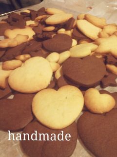 さくさく☆おいしい簡単型抜きクッキー♩-レシピのメイン写真
