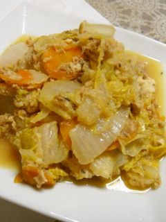 簡単、鍋一つで☆サバ缶白菜煮-レシピのメイン写真