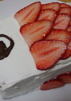 <こどもの日>こいのぼりケーキ-レシピのメイン写真