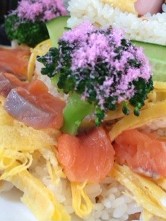 ❀ブロッコリーで桜の木❀-レシピのメイン写真