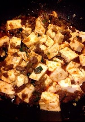 本格 麻婆豆腐-レシピのメイン写真