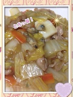 とろっ旨!我が家の中華丼-レシピのメイン写真