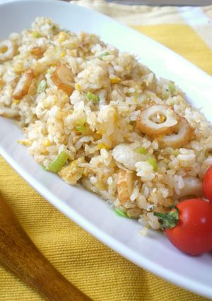 さっぱり食べる梅ポンチャーハン-レシピのメイン写真