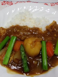 お肉の代わりに○○○で、美味しいカレー♬-レシピのメイン写真