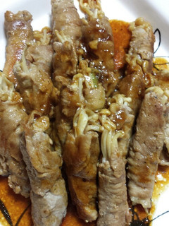 肉巻き野菜-レシピのメイン写真