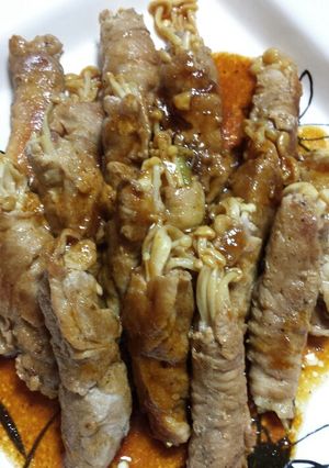 肉巻き野菜-レシピのメイン写真