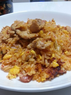 豚肉 キムチチャーハン 簡単-レシピのメイン写真
