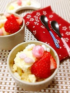 甘酒ジェラート-レシピのメイン写真
