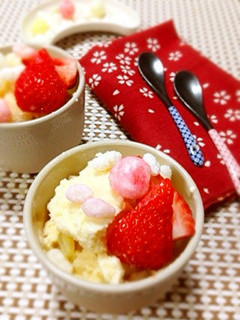 甘酒ジェラート-レシピのメイン写真